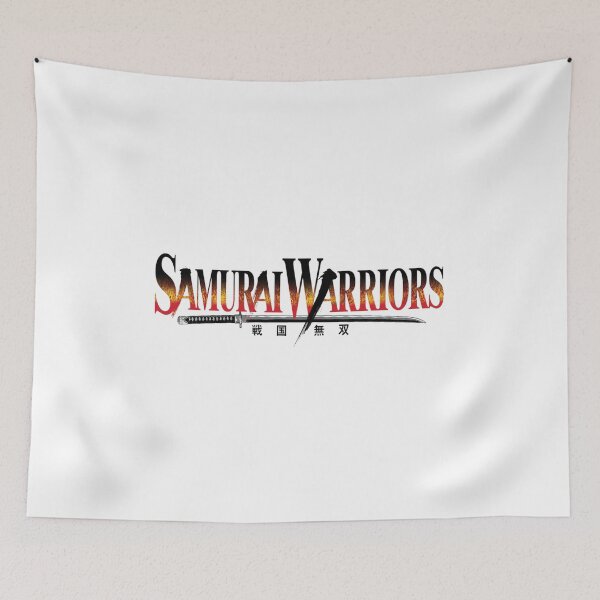 Item preview, Samurai Warriors Logo designed and sold by ClownshoesOffic.
