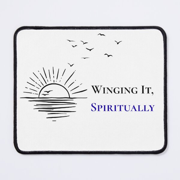 Item preview, Winging It Spiritually designed and sold by Muse by M .