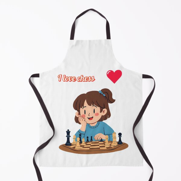 Item preview, I love chess designed and sold by HanBry07.