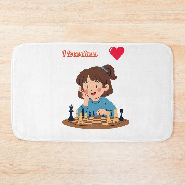 Item preview, I love chess designed and sold by HanBry07.