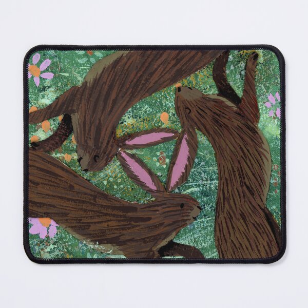 Item preview, English folk art Three Hares by Jemma Jamie Skidmore designed and sold by Jemma Jamie Skidmore.