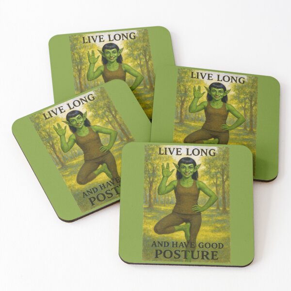 Item preview, Live Long and Have Good Posture designed and sold by Tridentulus.
