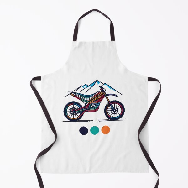 Item preview, Ride Free – Neon Dirt Bike Adventure Design designed and sold by Color-Made.