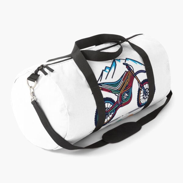 Item preview, Ride Free – Neon Dirt Bike Adventure Design designed and sold by Color-Made.
