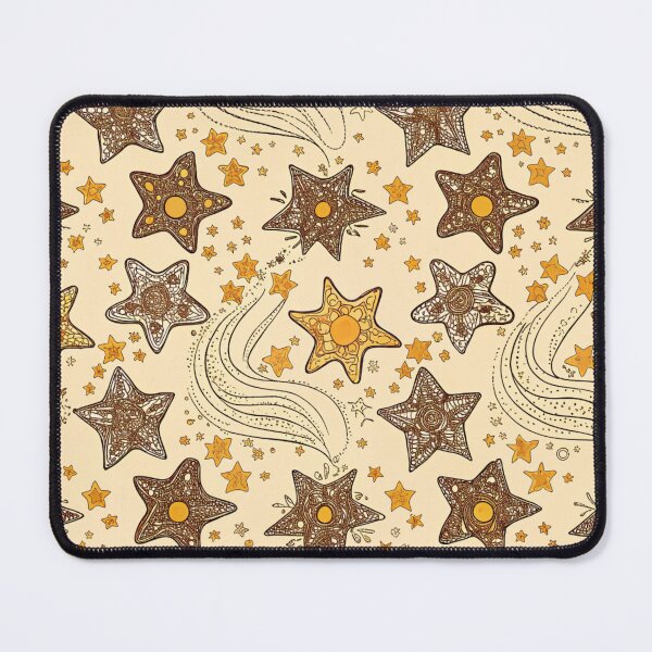 Item preview, Wishing Stars – Christmas Shooting Star Pattern designed and sold by joycrysstudio.