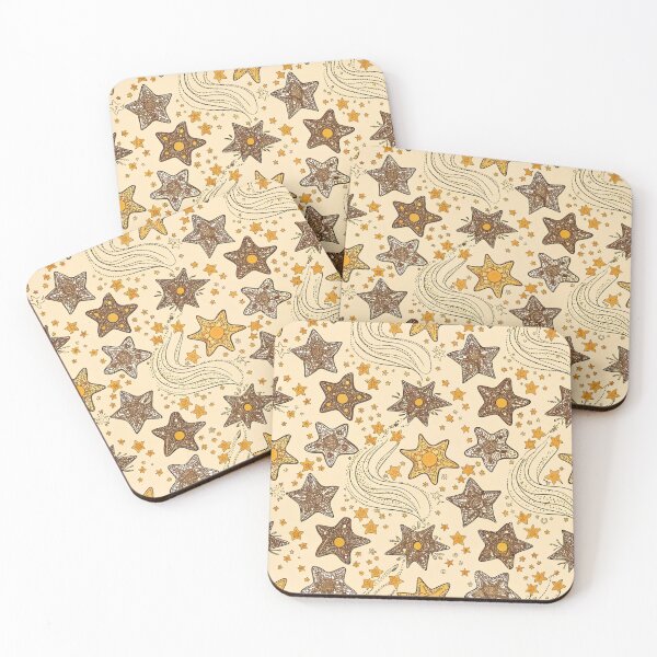 Item preview, Wishing Stars – Christmas Shooting Star Pattern designed and sold by joycrysstudio.