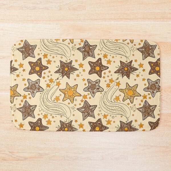 Item preview, Wishing Stars – Christmas Shooting Star Pattern designed and sold by joycrysstudio.