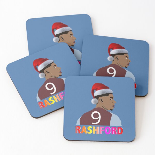 Item preview, Rashford Christmas illustration designed and sold by ZooStateofMind.