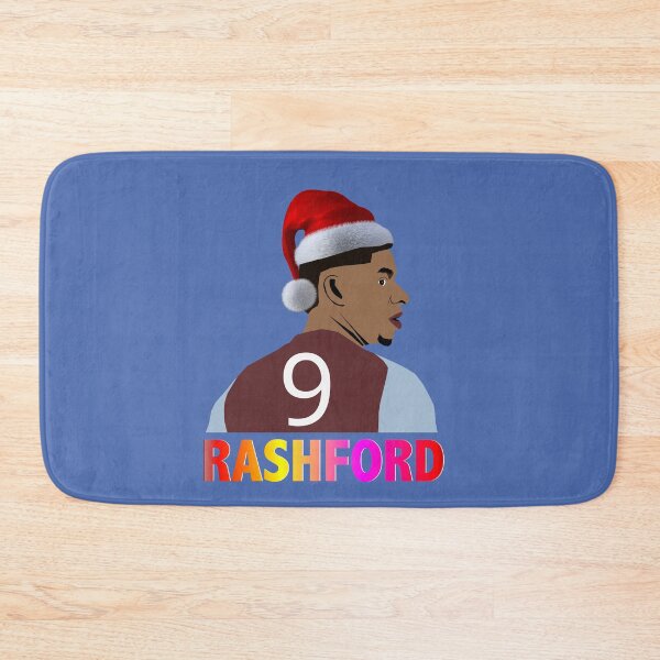 Item preview, Rashford Christmas illustration designed and sold by ZooStateofMind.