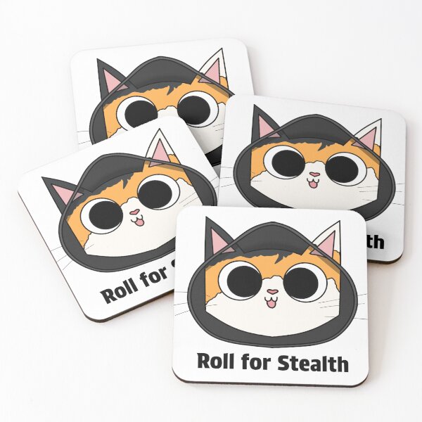 Item preview, Rogue Cat Dungeons and Dragons Class designed and sold by Red2x4.