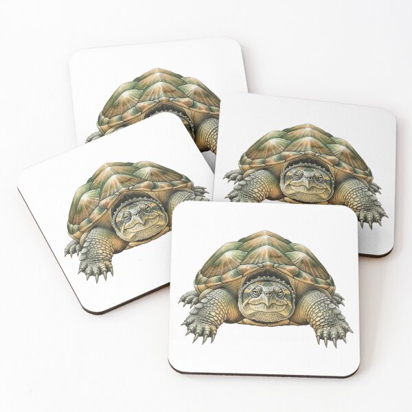 Item preview, Alligator Snapping Turtle designed and sold by 4rtistcDrift.