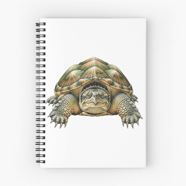 Item preview, Alligator Snapping Turtle designed and sold by 4rtistcDrift.