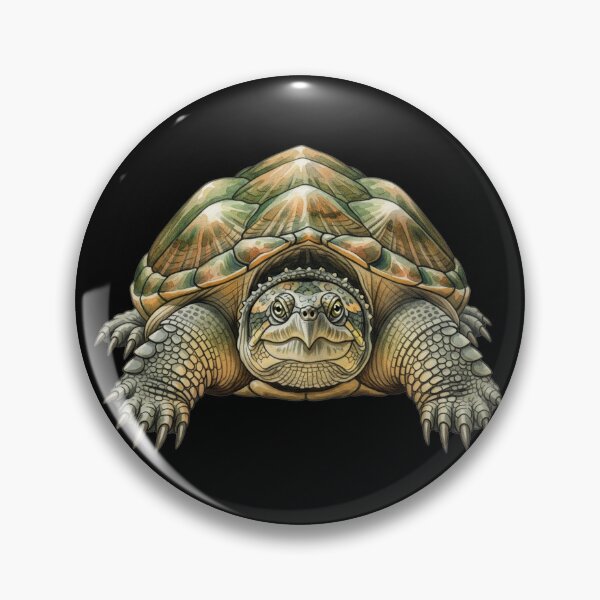 Item preview, Alligator Snapping Turtle designed and sold by 4rtistcDrift.