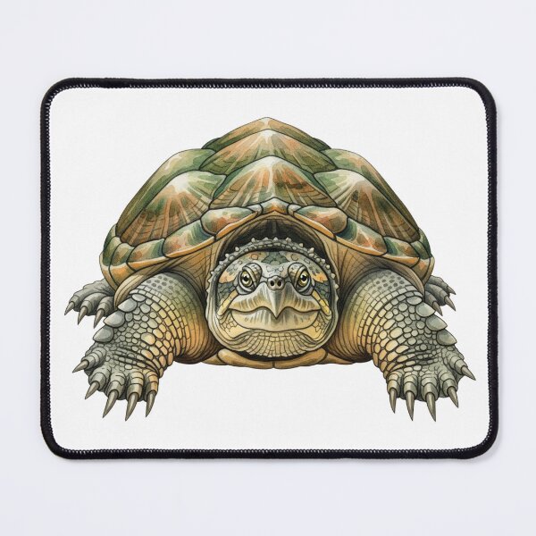 Item preview, Alligator Snapping Turtle designed and sold by 4rtistcDrift.