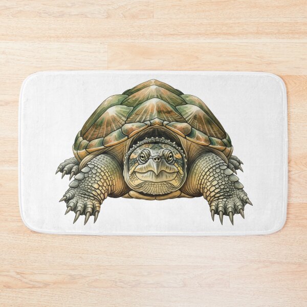 Item preview, Alligator Snapping Turtle designed and sold by 4rtistcDrift.