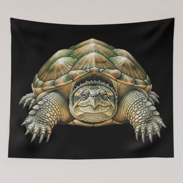 Item preview, Alligator Snapping Turtle designed and sold by 4rtistcDrift.