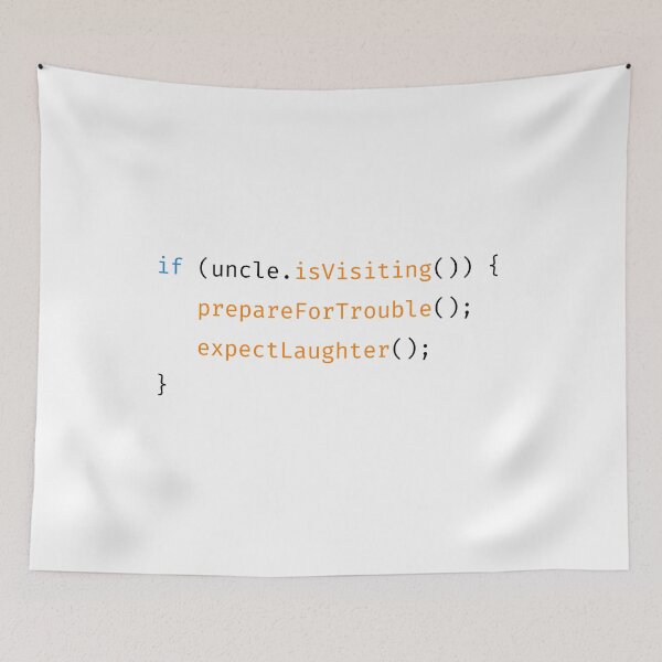 Item preview, Uncle Funny Newborn Code Baby Saying designed and sold by CuteLovelyDesigns.