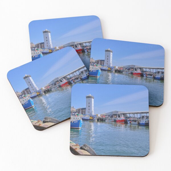 Item preview, North Shields Fish Quay in June Sunshine designed and sold by Violaman.