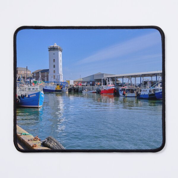 Item preview, North Shields Fish Quay in June Sunshine designed and sold by Violaman.