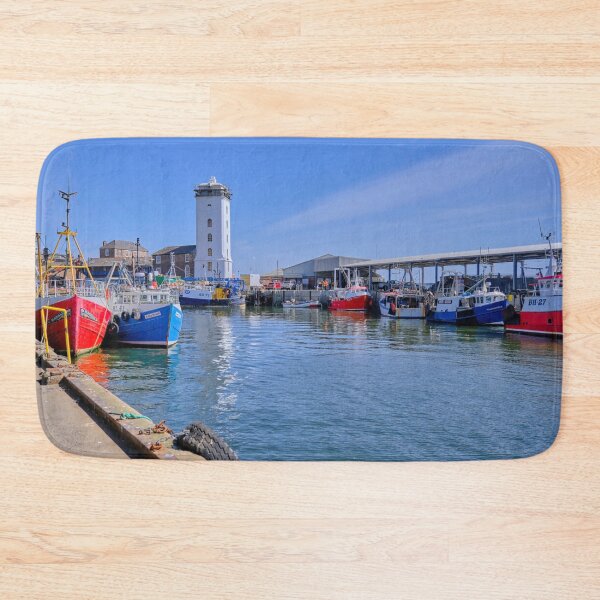Item preview, North Shields Fish Quay in June Sunshine designed and sold by Violaman.