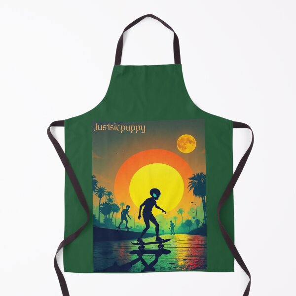 Item preview, Alien Vibes Under The Sunset Skies designed and sold by Jus1sicpuppy.