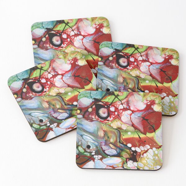 Item preview, Acrylic Pouring designed and sold by Tonton Jéjé - Art & Design.