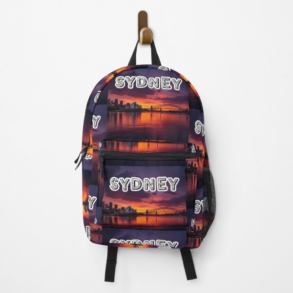 Item preview, Breathtaking Sydney Sunset: An Epic Skyline Painting designed and sold by Digital Dreams Arts.