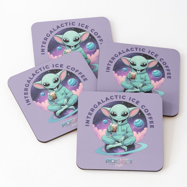 Item preview, ROCKET CAFE' designed and sold by IndieQuill .