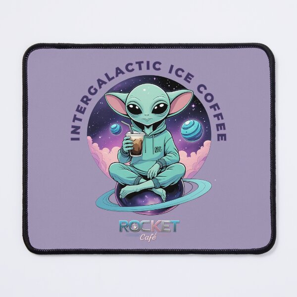 Item preview, ROCKET CAFE' designed and sold by IndieQuill .