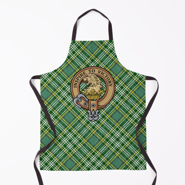 Item preview, Clan Currie Lion Crest over Tartan designed and sold by sifis.
