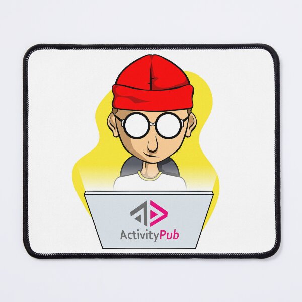 Item preview, Activitypub Protocol designed and sold by Starstacks.