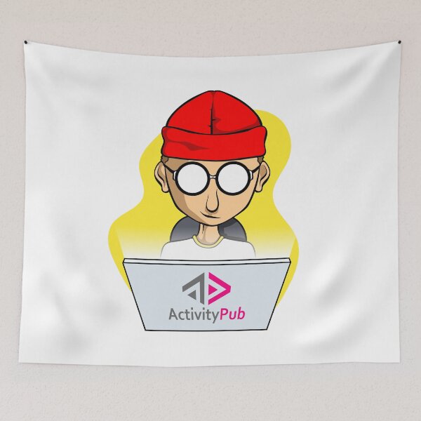 Item preview, Activitypub Protocol designed and sold by Starstacks.