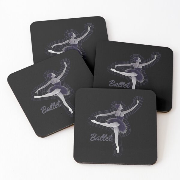 Item preview, Ballerina Silhouette designed and sold by NickTaroDesign.