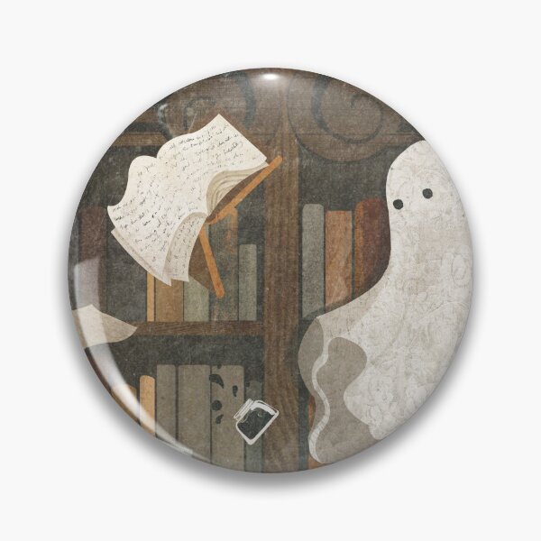 Item preview, There's a Poltergeist in the Library Again... designed and sold by katherineblower.