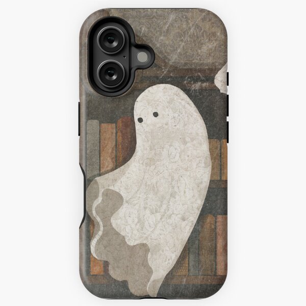 Item preview, There's a Poltergeist in the Library Again... designed and sold by katherineblower.
