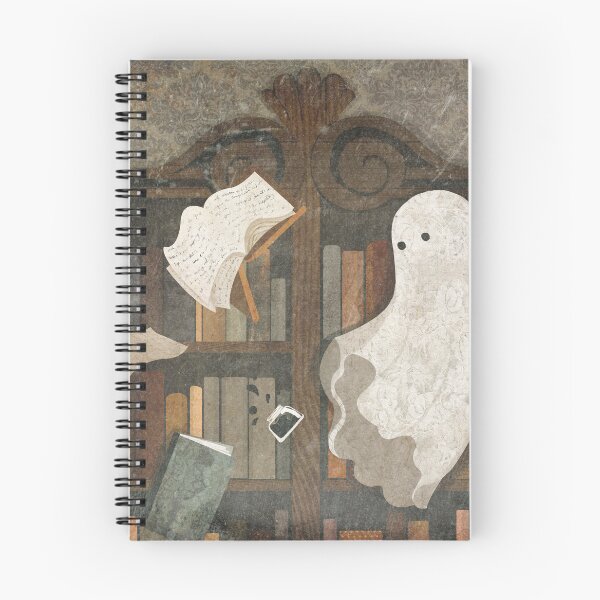 Item preview, There's a Poltergeist in the Library Again... designed and sold by katherineblower.