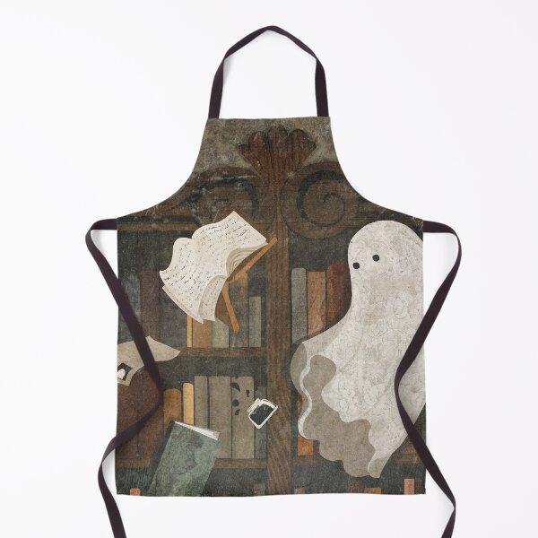 Item preview, There's a Poltergeist in the Library Again... designed and sold by katherineblower.