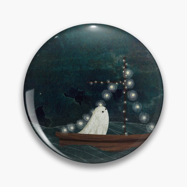 Item preview, Ghost Boat Ride designed and sold by katherineblower.