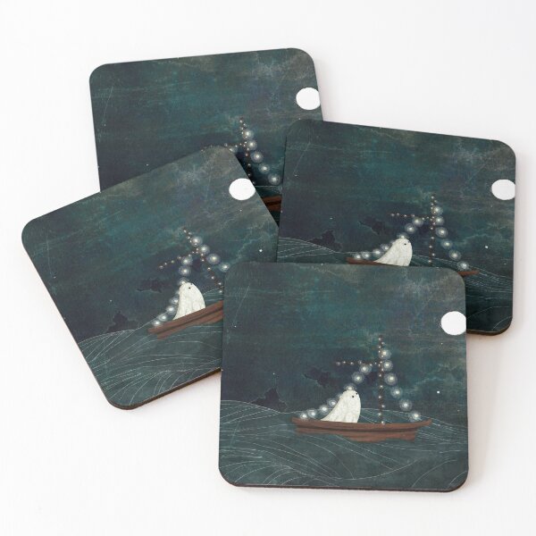 Item preview, Ghost Boat Ride designed and sold by katherineblower.