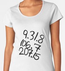 Jiraiyas Last Message Women's Premium T-Shirt