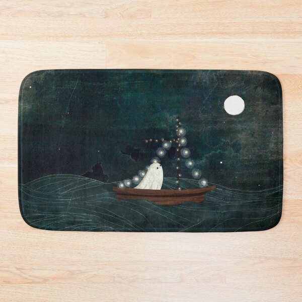 Item preview, Ghost Boat Ride designed and sold by katherineblower.