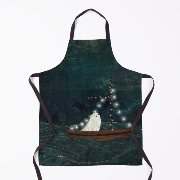 Item preview, Ghost Boat Ride designed and sold by katherineblower.
