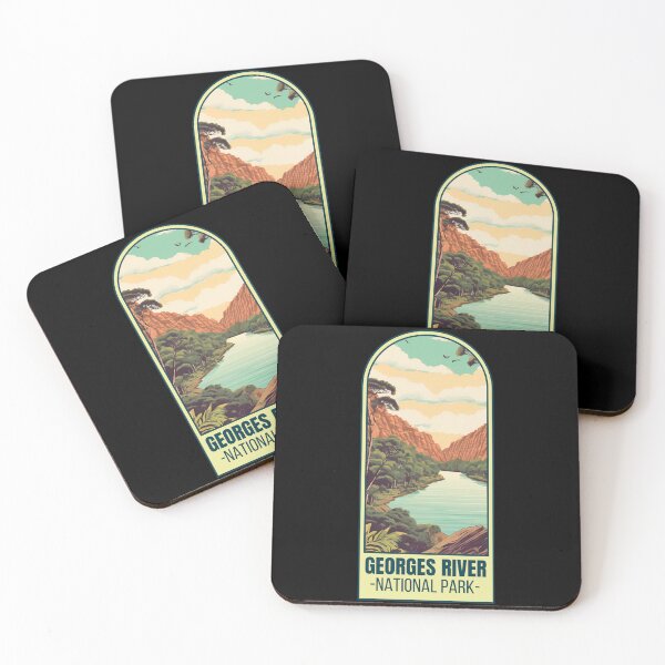 Item preview, Georges River National Park designed and sold by aussieexplore.