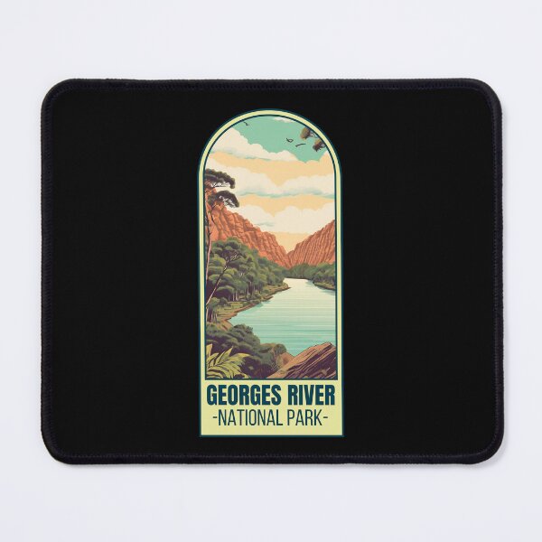 Item preview, Georges River National Park designed and sold by aussieexplore.