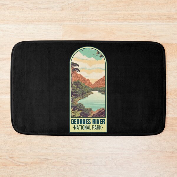 Item preview, Georges River National Park designed and sold by aussieexplore.