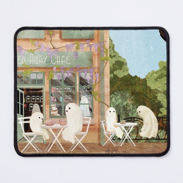 Item preview, Ghost cafe designed and sold by katherineblower.