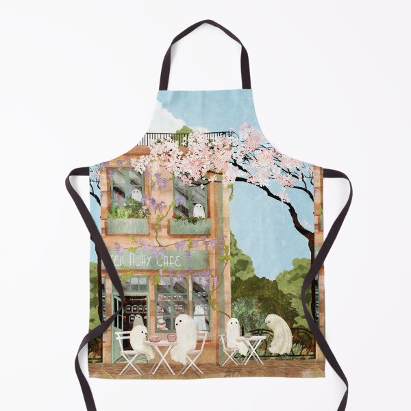 Item preview, Ghost cafe designed and sold by katherineblower.