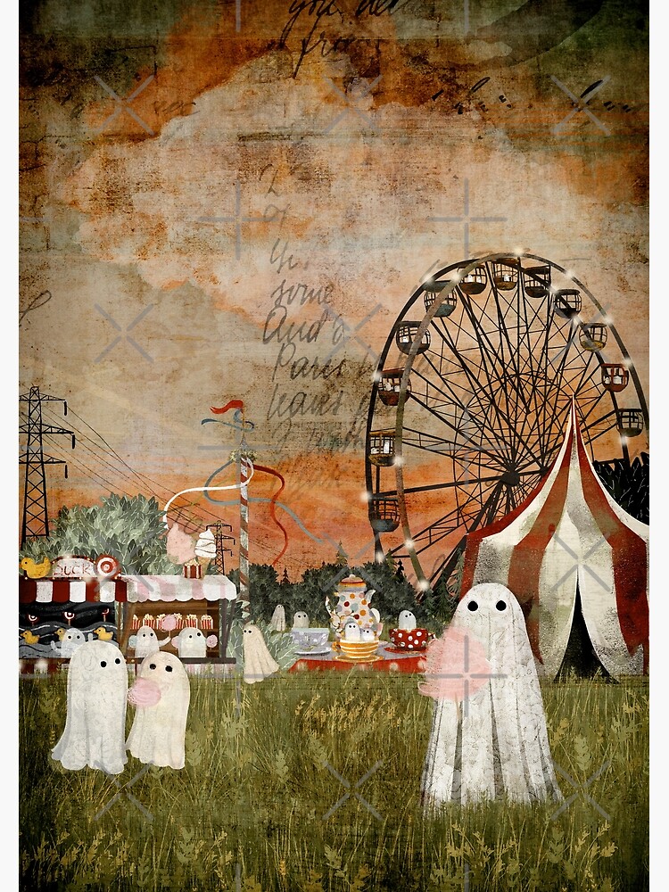 Ghost Fairground
