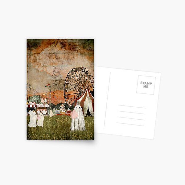 Item preview, Ghost Fairground designed and sold by katherineblower.