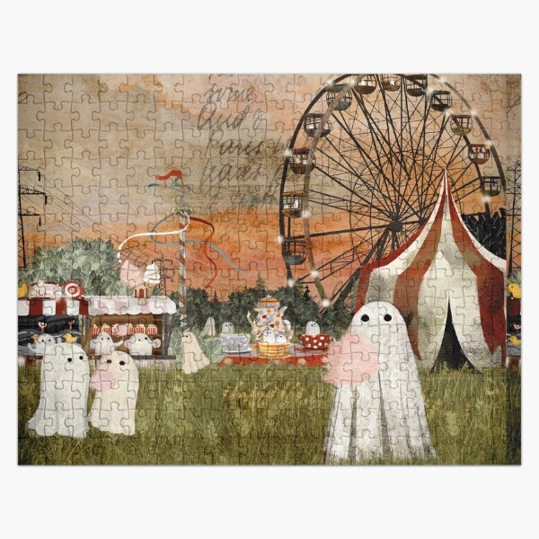 Item preview, Ghost Fairground designed and sold by katherineblower.